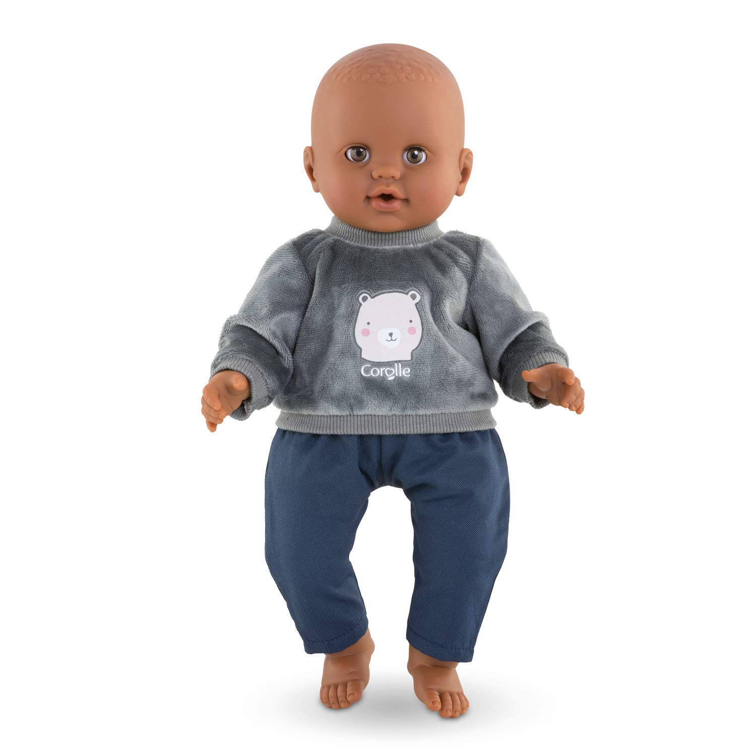 corolle-mon-grand-poupon-sweat-ourson-36-cm-v-tement image 4