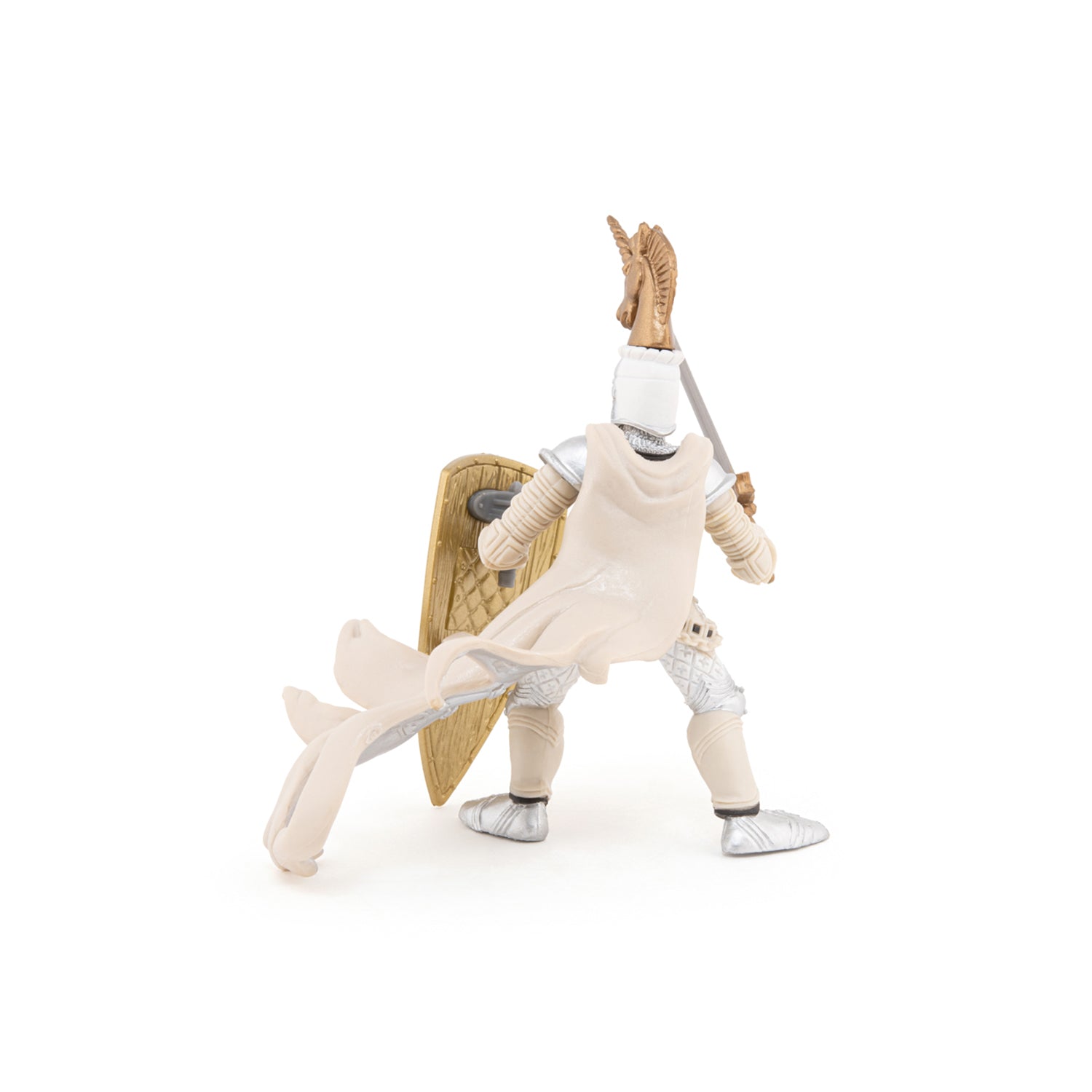 papo-medieval-ma-tre-des-armes-cimier-licorne-chevalier image 5