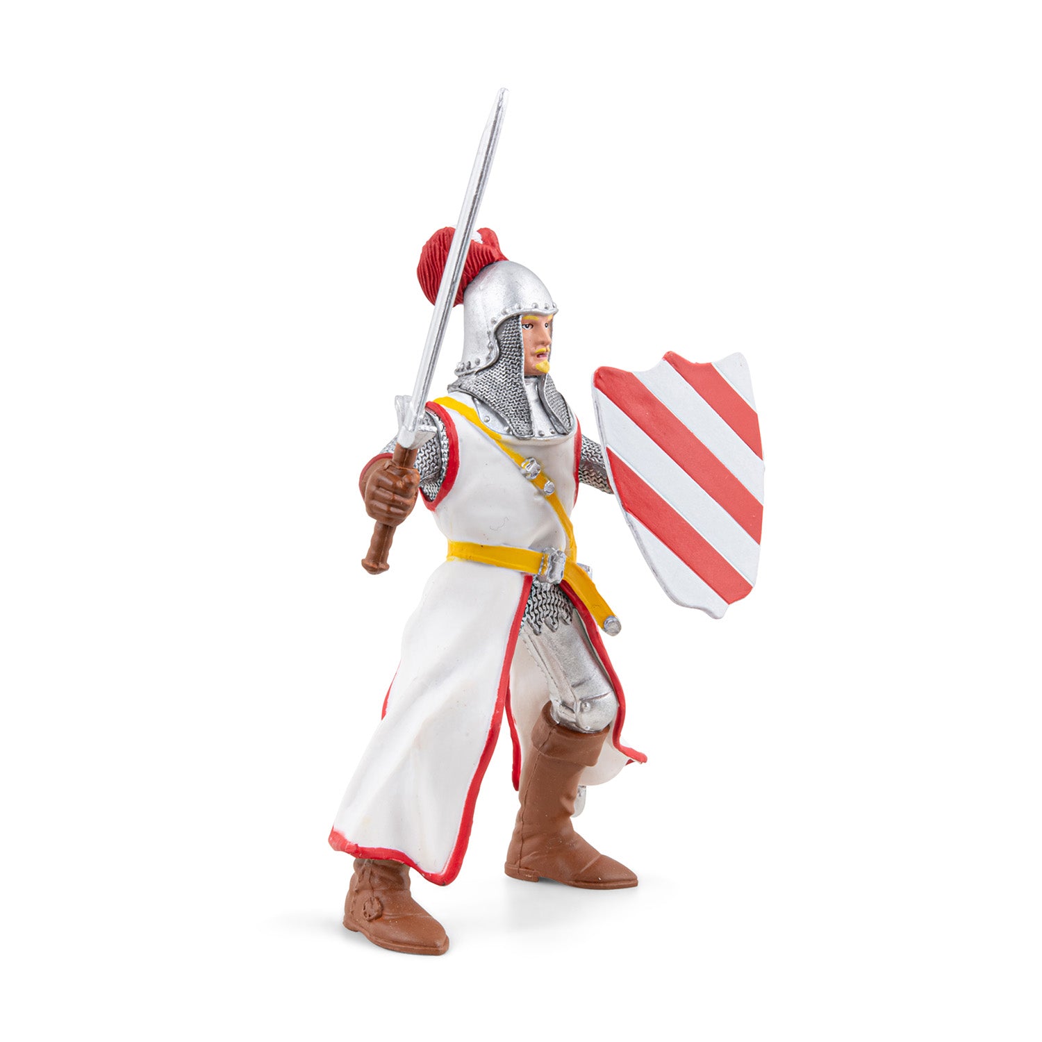 papo-medieval-figurine-lancelot-chevalier-p-e-et-bouclier image 5