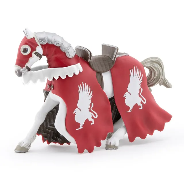 papo-medieval-cheval-du-chevalier-griffon-figurine-cheval image 1