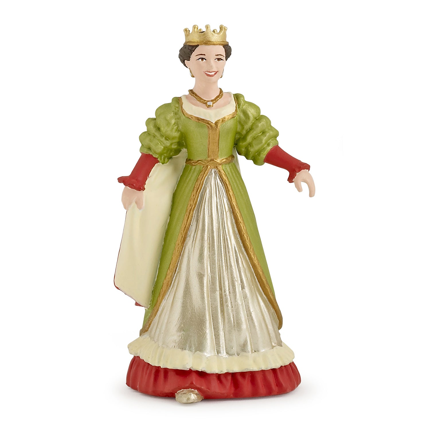 papo-monde-enchant-reine-marguerite-figurine-cape-hermine image 1