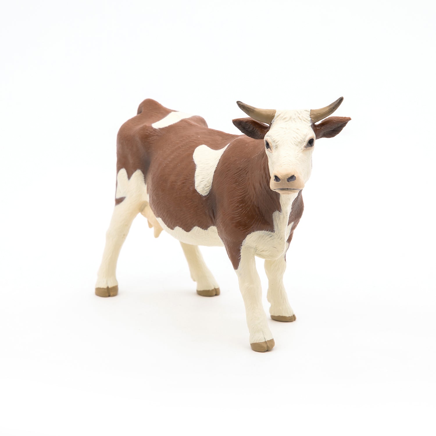 papo-farmyard-friends-vache-simmental-figurine-ferme image 4