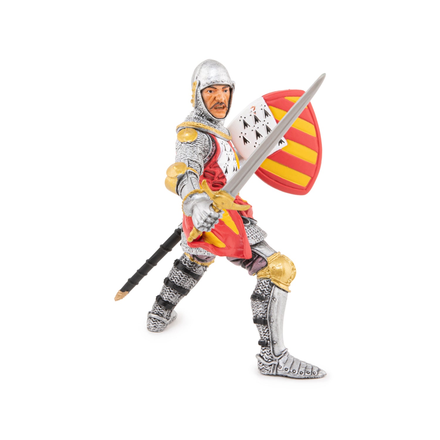 papo-medieval-figurine-chevalier-au-tournoi image 2