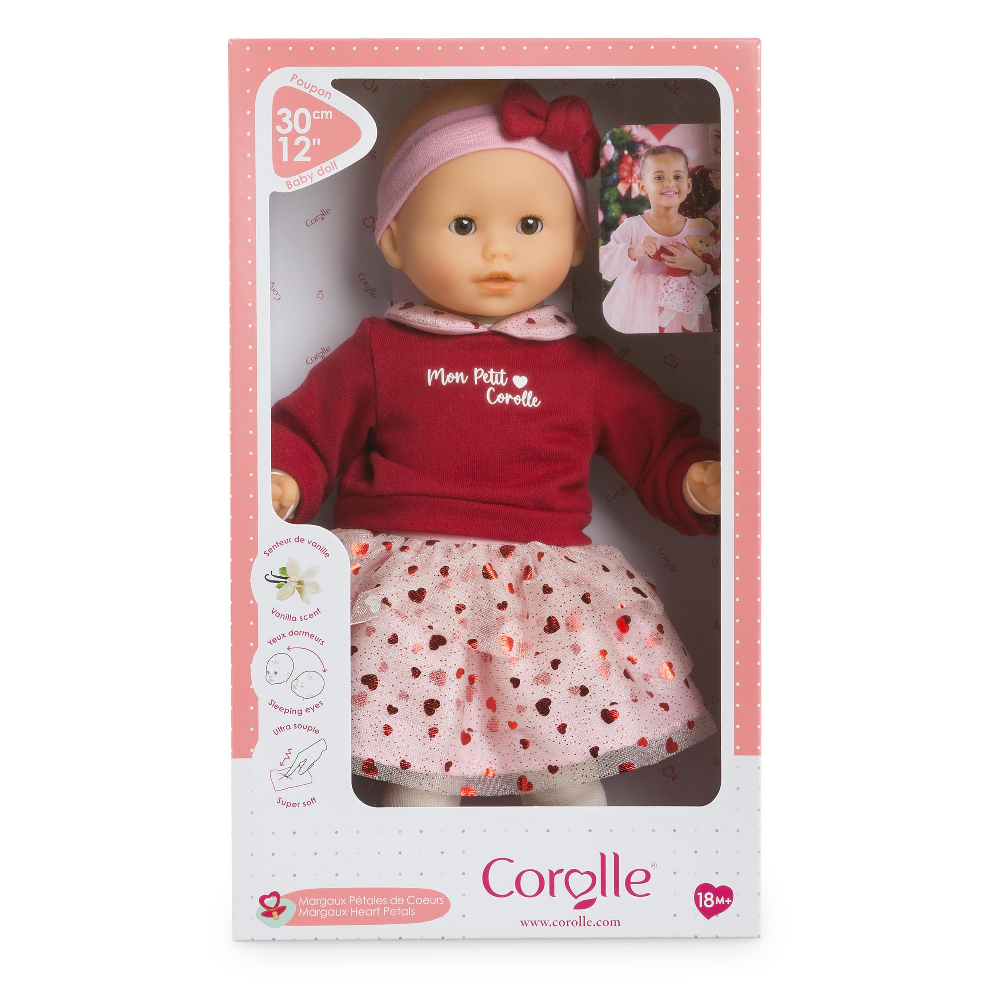 corolle-mon-premier-b-b-calin-margaux-poupon-30-cm-yeux-dormeurs image 5