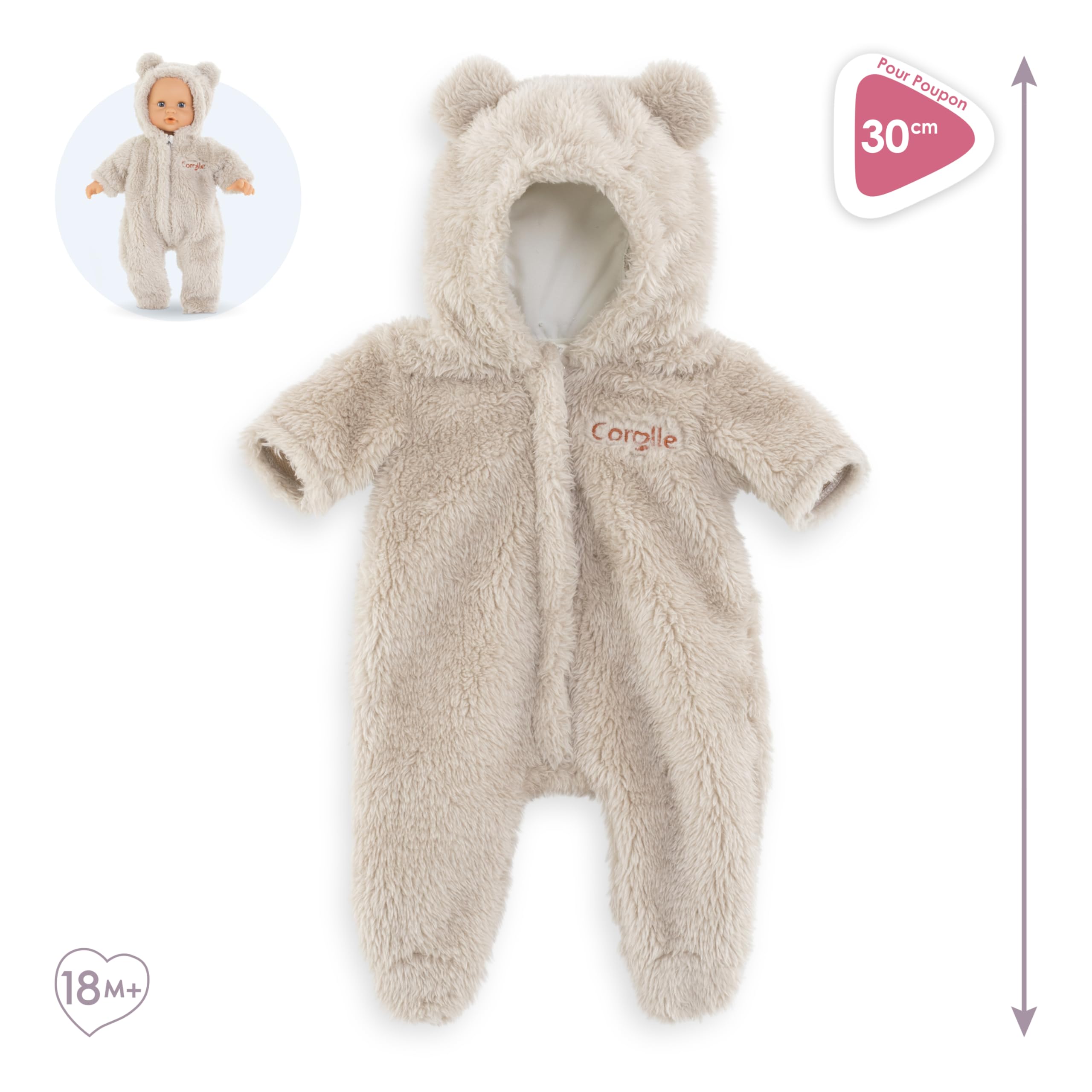 corolle-mon-premier-pilote-ourson-v-tement-30-cm image 6