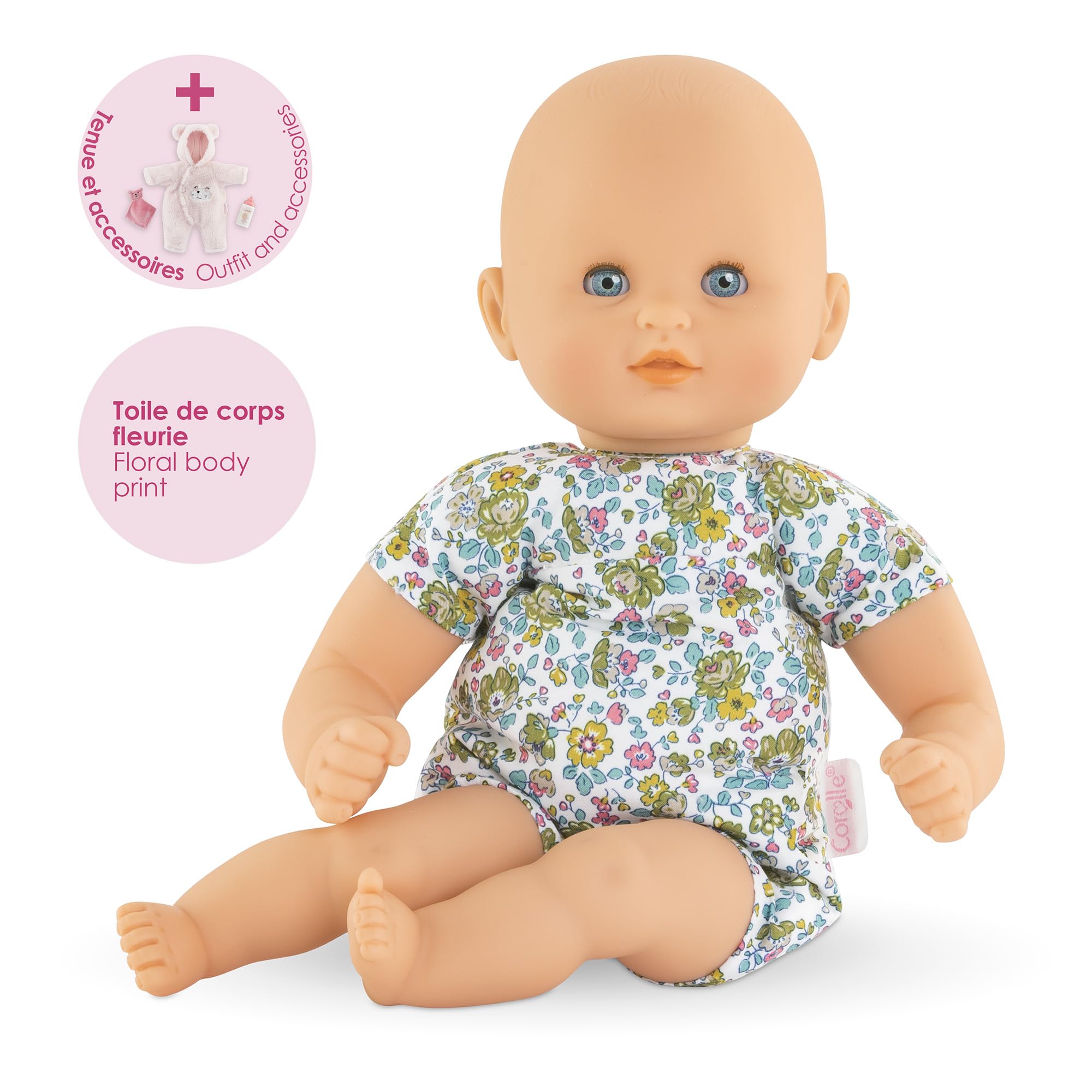 corolle-mon-premier-poupon-b-b-calin-ourson-d-amour-30cm image 4