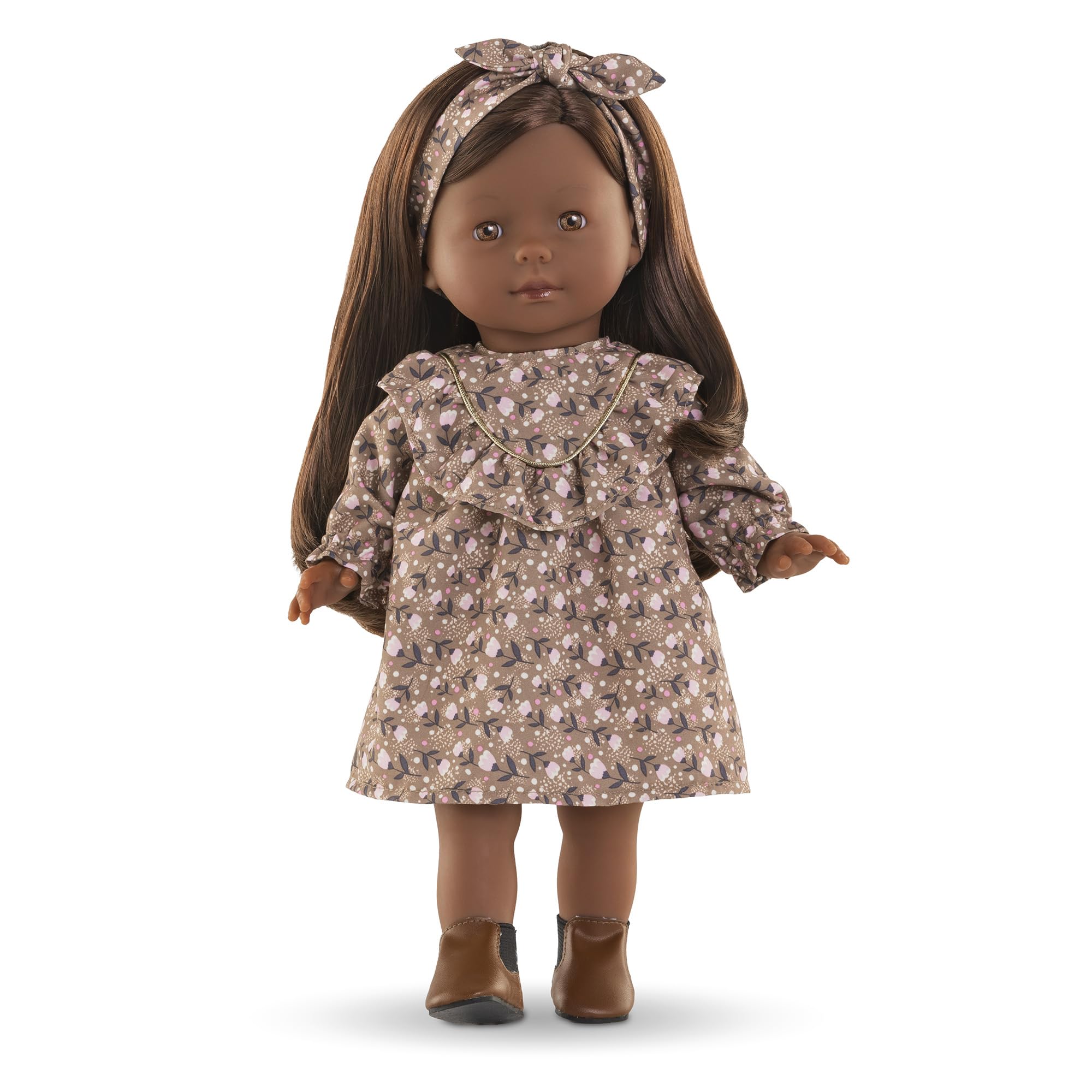 corolle-ma-corolle-india-poup-e-36-cm-robe-marron-yeux-dormeurs image 1