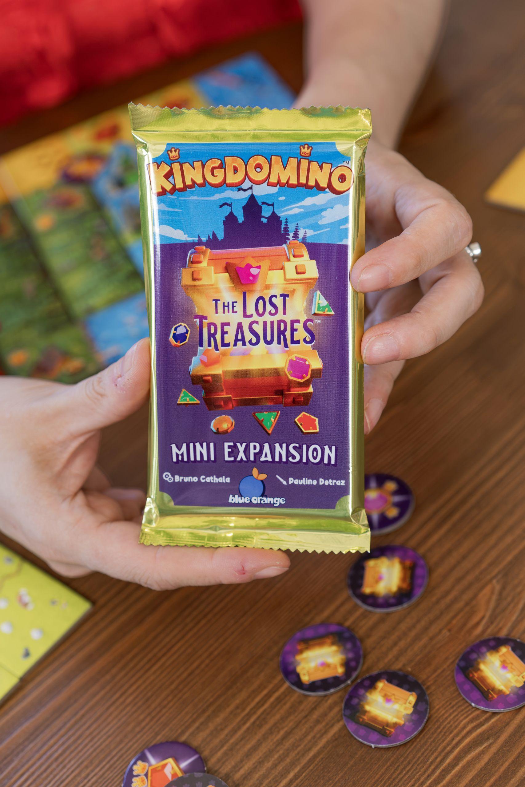 blue-orange-kingdomino-les-tr-sors-perdus-jeu-tuiles-gemmes image 3