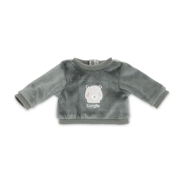 corolle-mon-premier-poupon-sweat-ourson-30-cm-v-tement image 1
