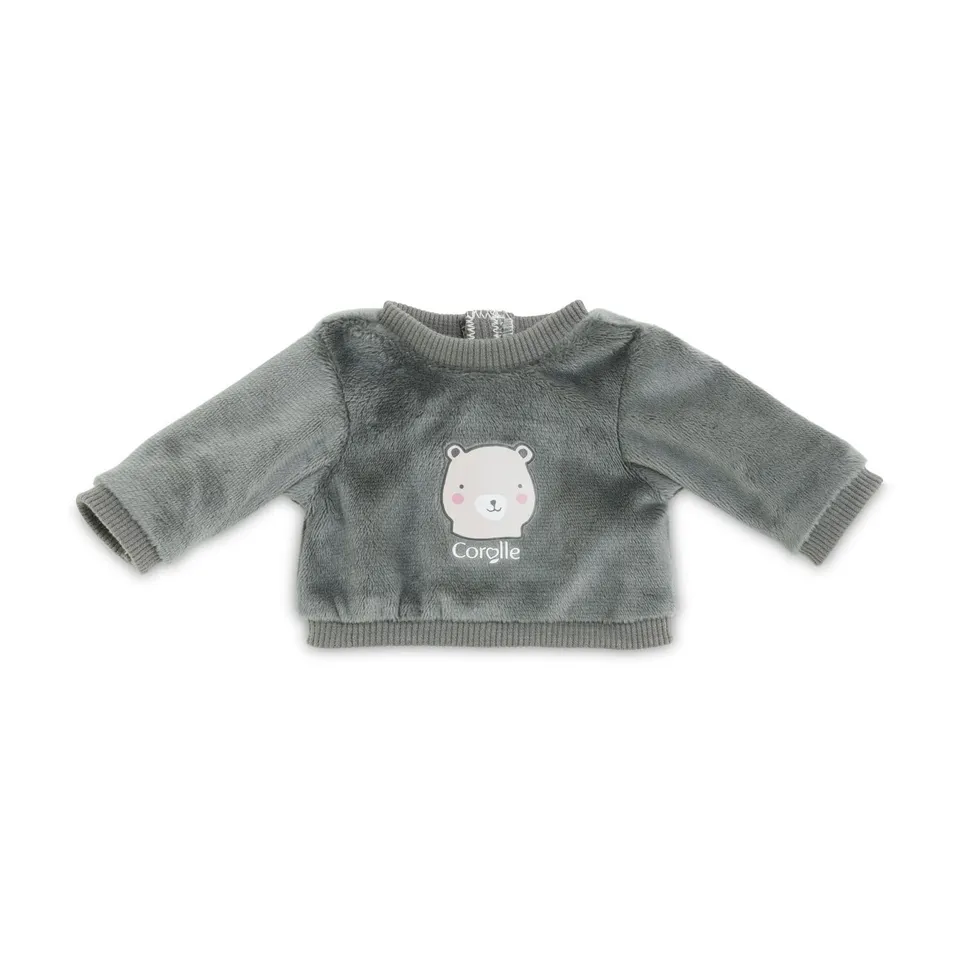 corolle-mon-premier-poupon-sweat-ourson-30-cm-v-tement image 1
