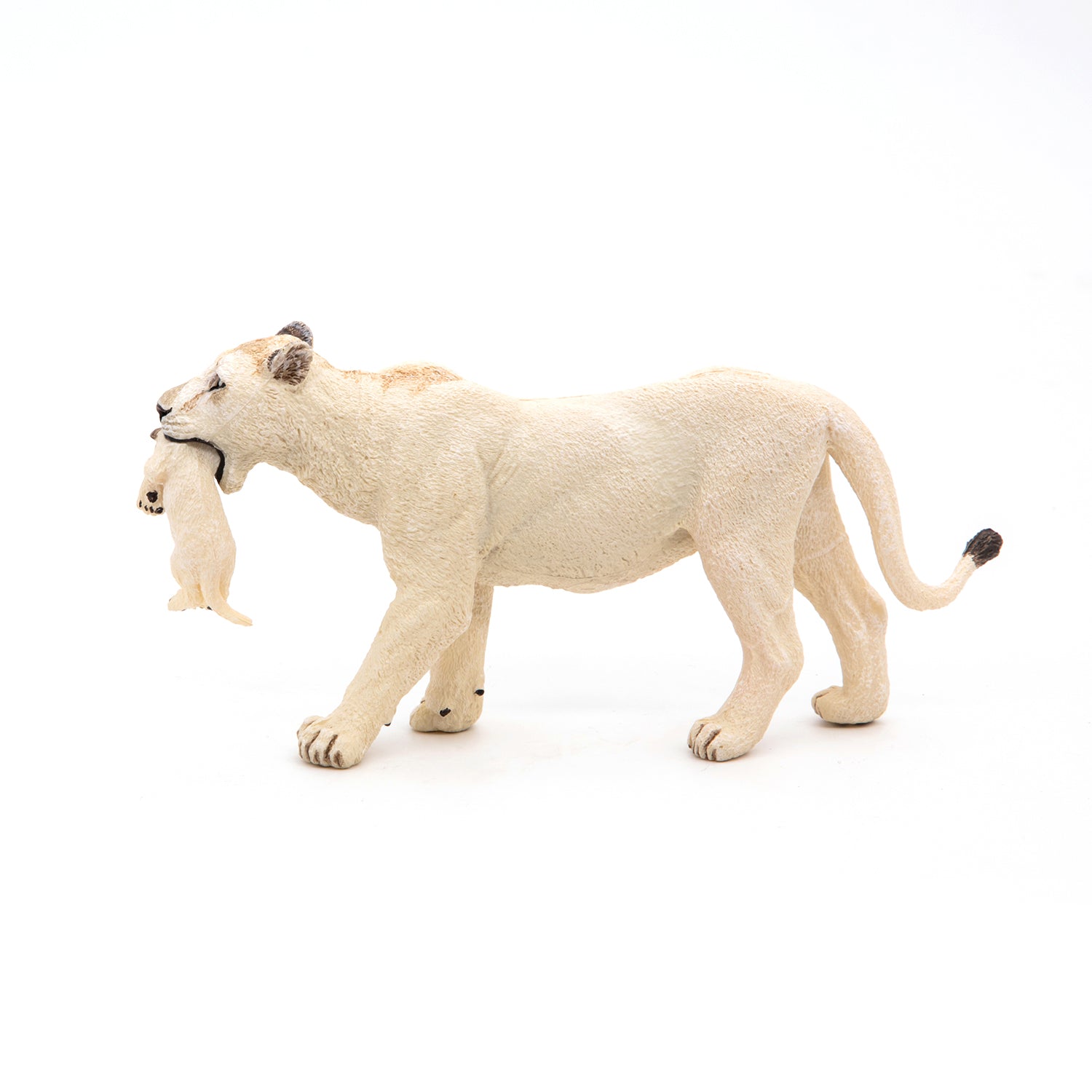papo-wildlife-lionne-blanche-lionceau-figurine-duo image 5