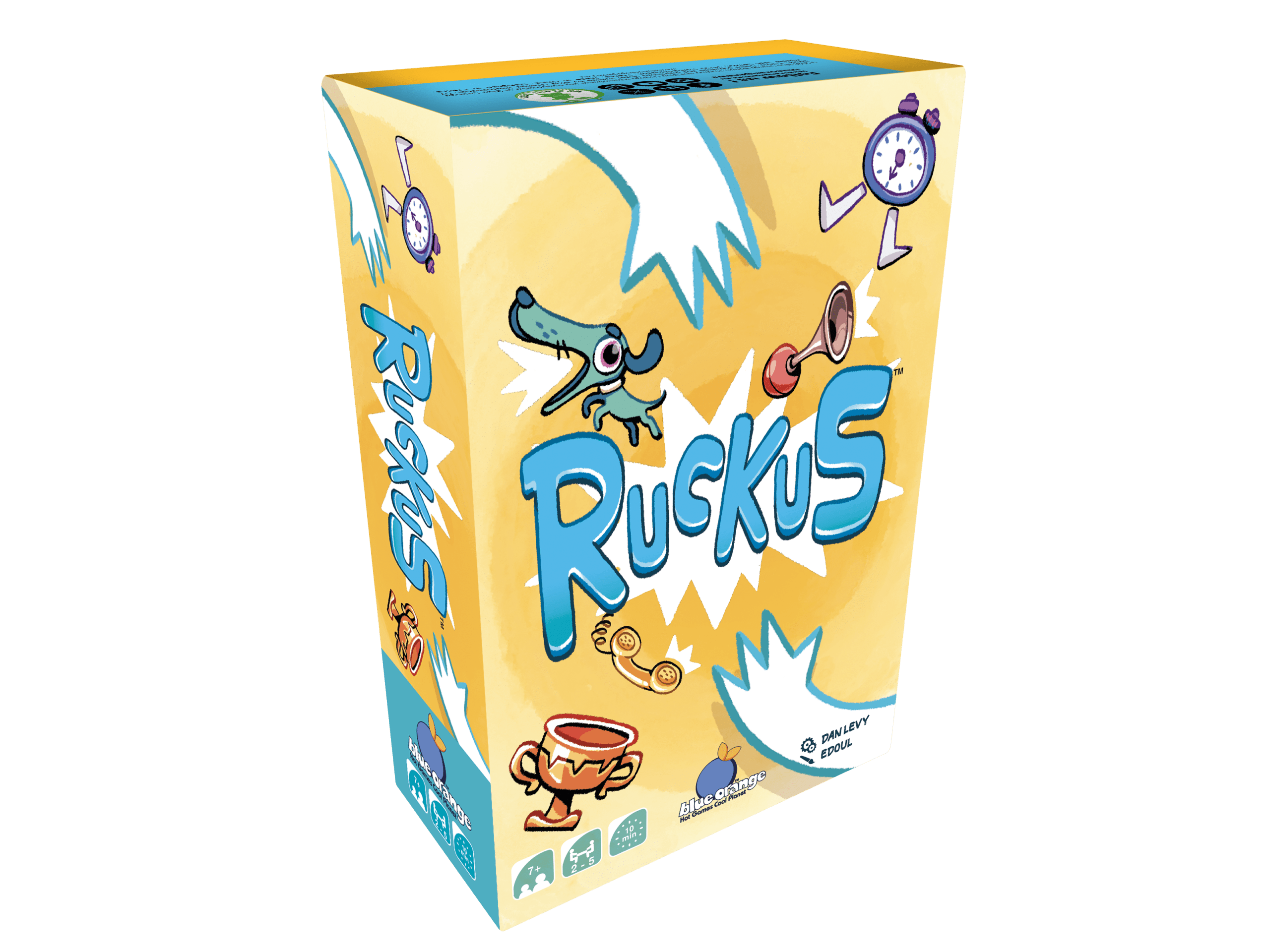 blue-orange-ruckus-jeu-d-ambiance-cartes-chaos image 1