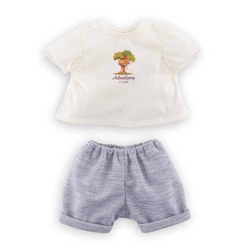 corolle-mon-grand-poupon-t-shirt-short-petit-explorateur-36-cm image 4