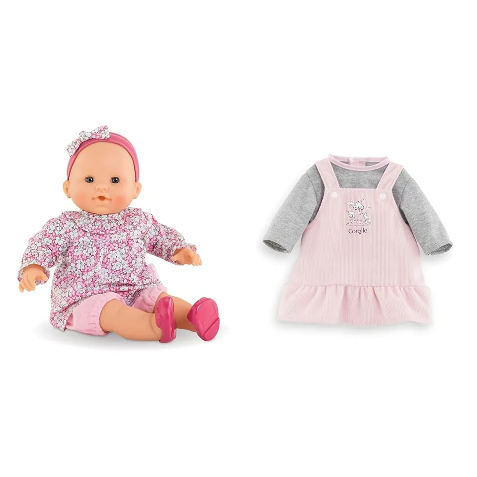 corolle-mon-grand-poupon-louise-poupon-36-cm-robe-loire image 1