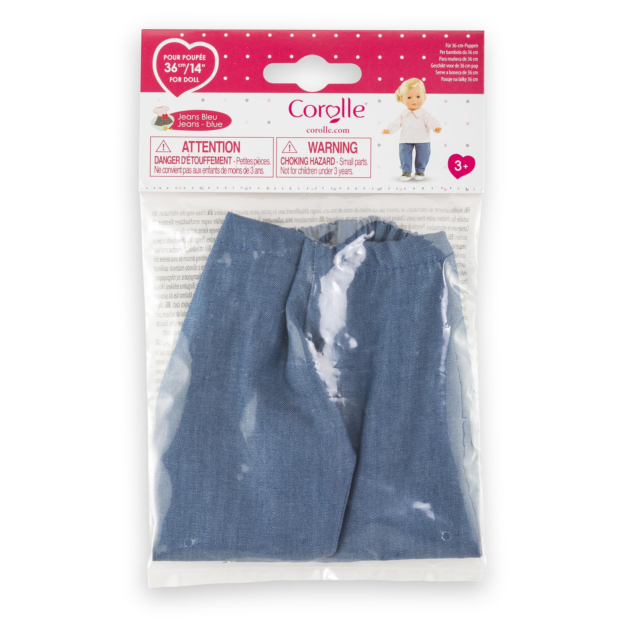 corolle-ma-corolle-jean-bleu-v-tement-poup-e-36cm-taille-haute image 2