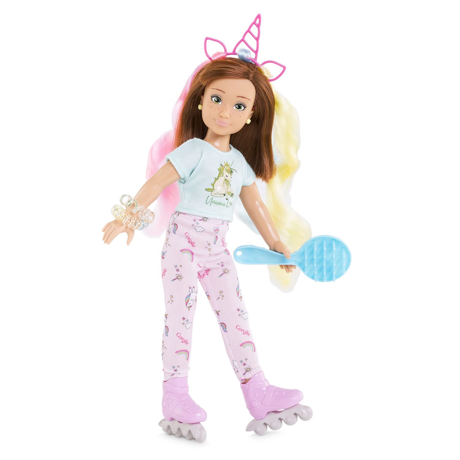 corolle-girls-ensemble-coiffure-arc-en-ciel-accessoires-poup-e-28cm image 5