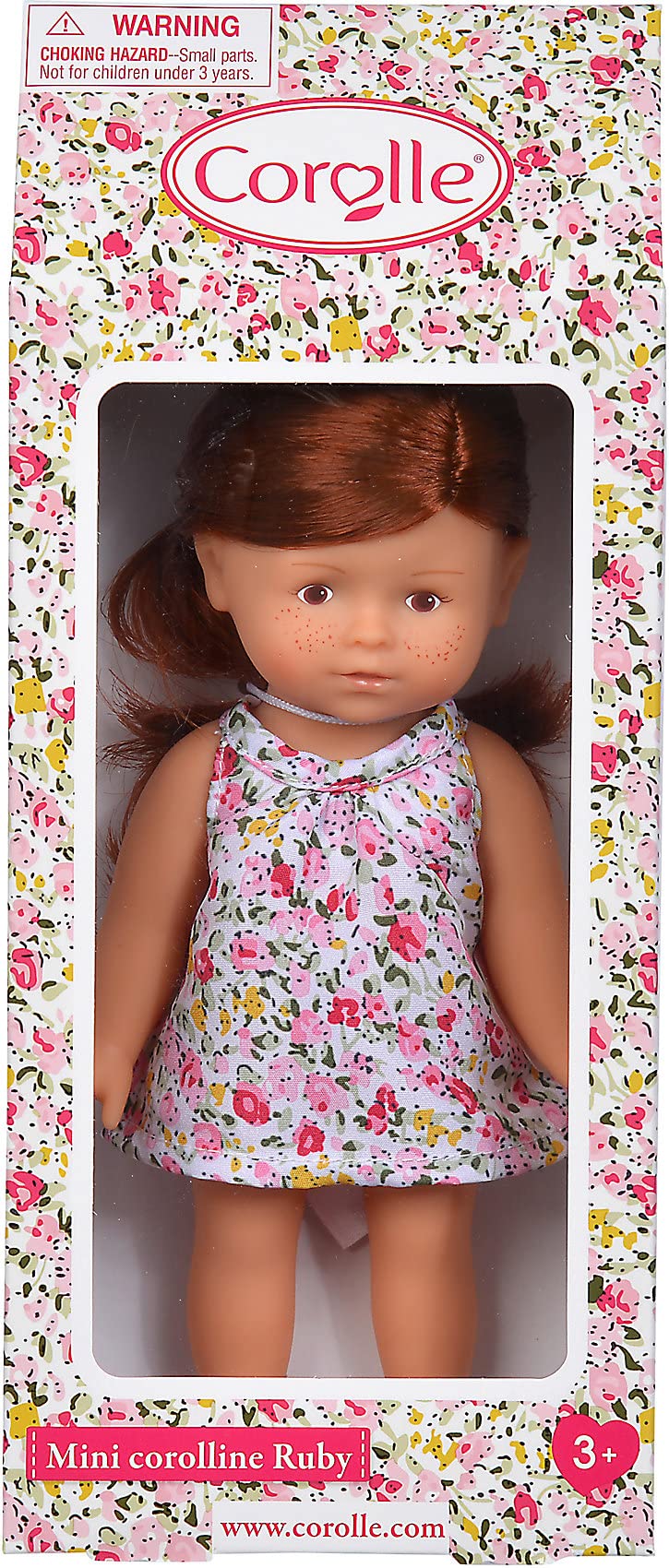 corolle-mes-minis-corollines-ruby-mini-poup-e-rousse-20-cm image 4