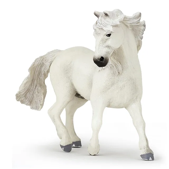 papo-horses-figurine-camargue-cheval-blanc image 1