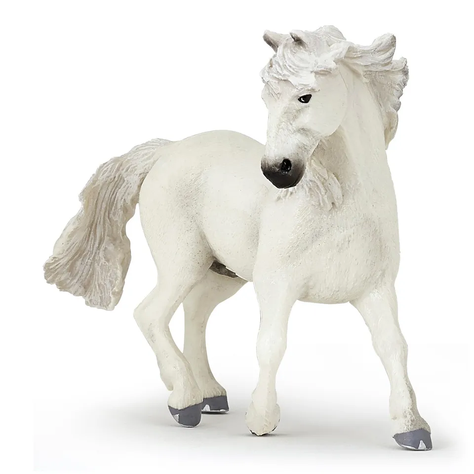 papo-horses-figurine-camargue-cheval-blanc image 1