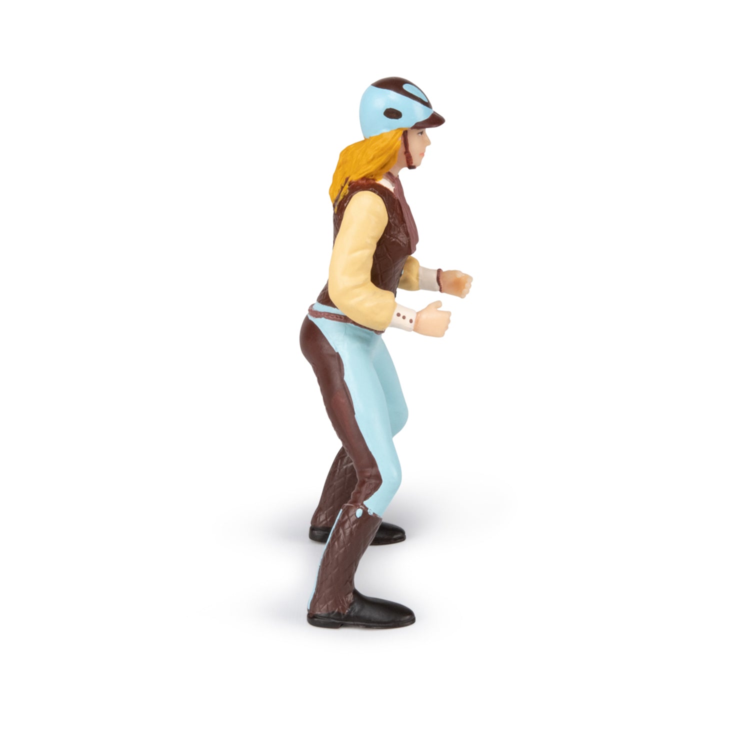 papo-chevaux-cavali-re-fashion-bleue-figurine image 3