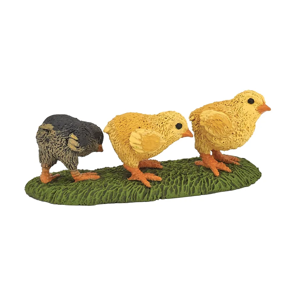 papo-farmyard-friends-poussins-figurine-animaux-ferme image 1