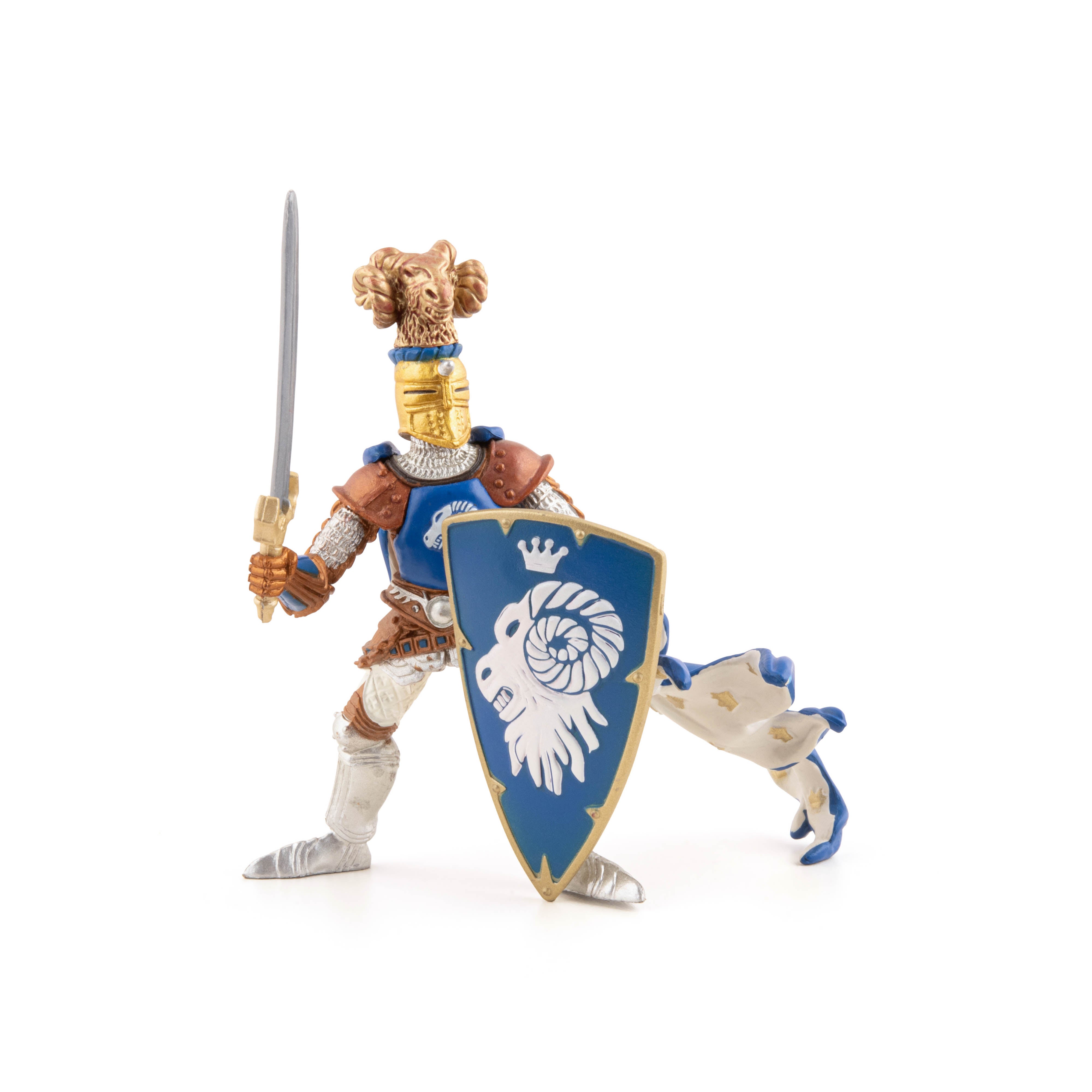 papo-m-di-val-figurine-ma-tre-des-armes-cimier-b-lier image 1