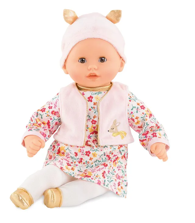 corolle-mon-premier-b-b-c-lin-marguerite-hiver-30-cm image 1