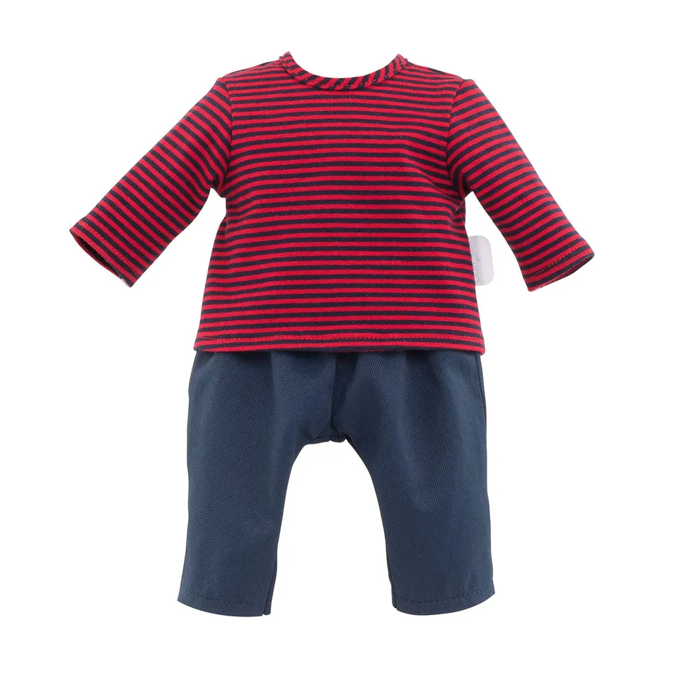 corolle-mon-grand-poupon-marini-re-et-pantalon-v-tement-36-cm image 1
