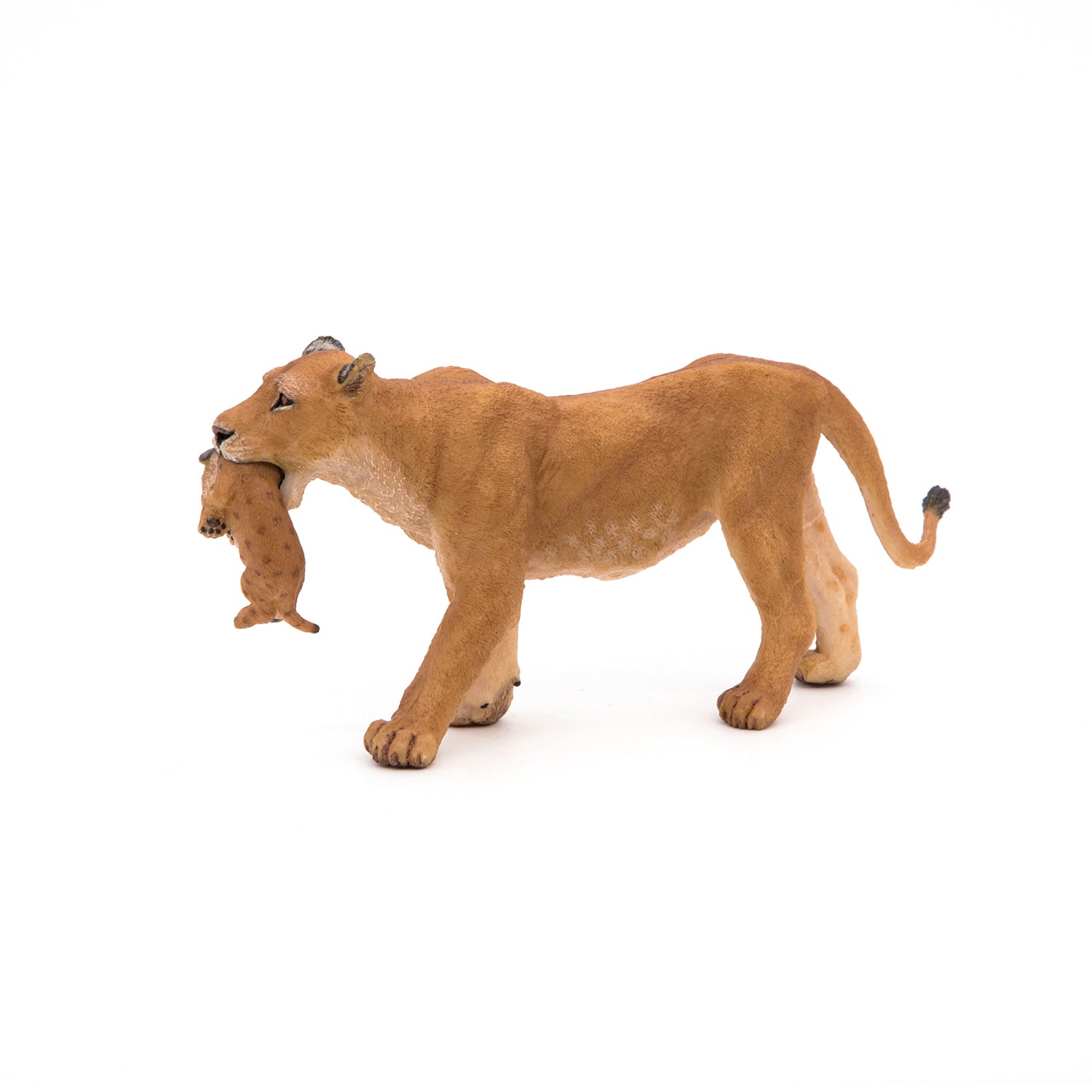 papo-wildlife-figurine-lionne-avec-lionceau-savane image 5