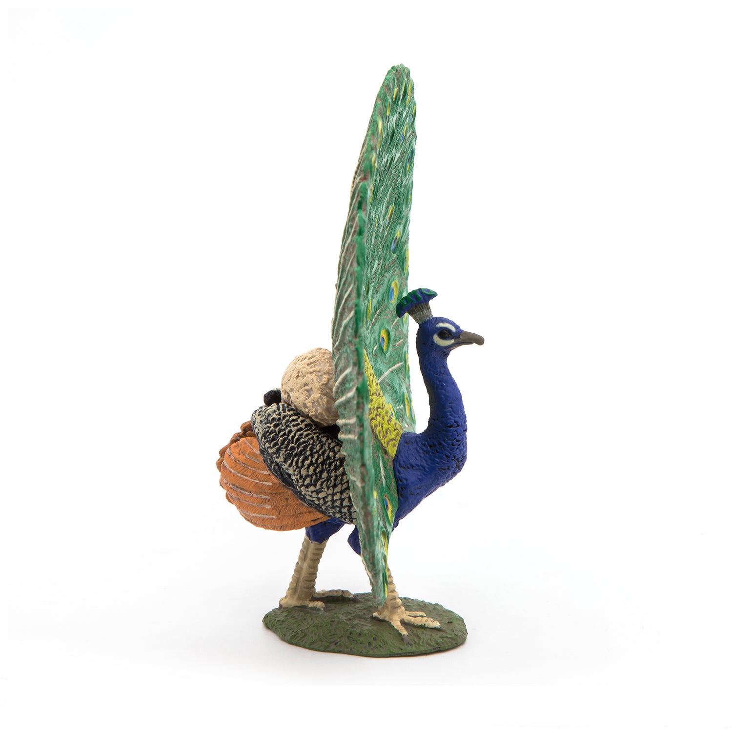 papo-farmyard-friends-paon-figurine-oiseau-plumage image 5