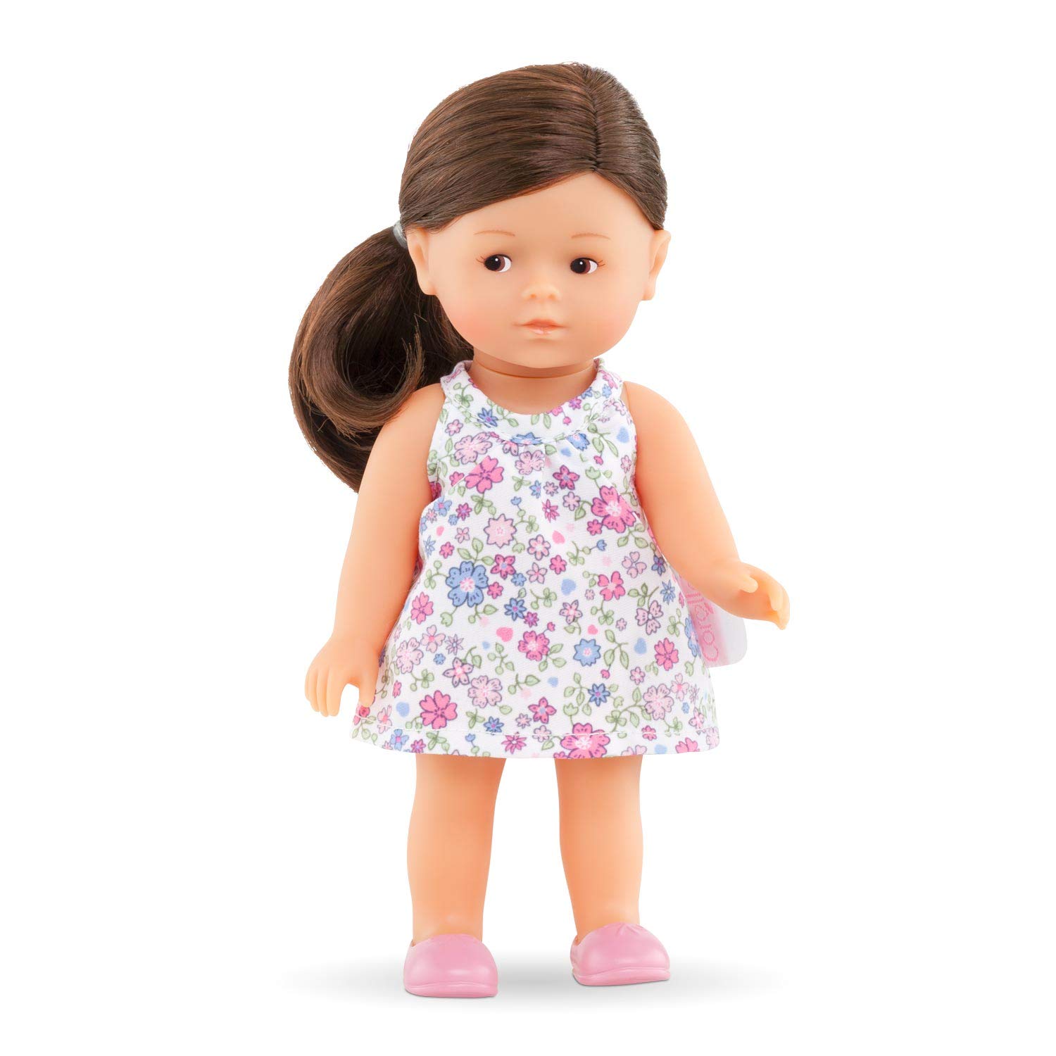 corolle-les-trendies-mini-corolline-romy-poup-e-20-cm-brune image 1