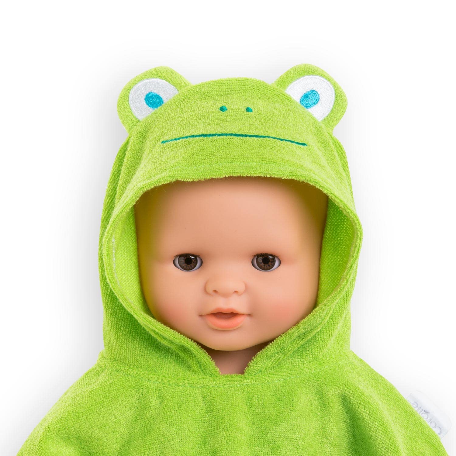 corolle-mon-grand-poupon-cape-bain-grenouille-36cm-d-s-2-ans image 4