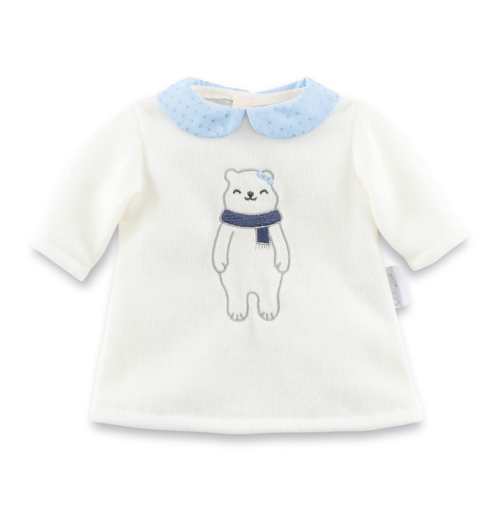corolle-mon-grand-poupon-robe-hiver-polaire-42cm image 1