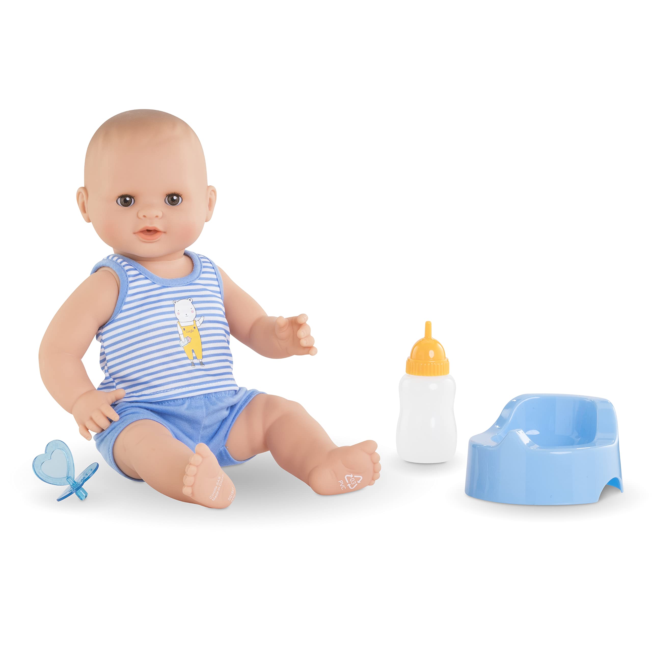 corolle-mon-grand-paul-fait-pipi-poupon-36-cm-avec-pot image 1