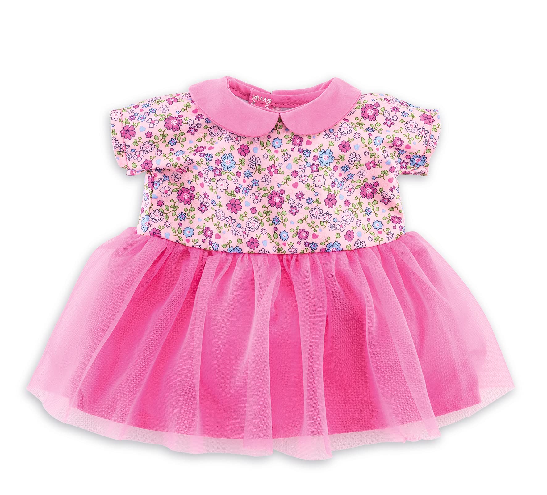 corolle-mon-grand-poupon-robe-rose-v-tement-poupon-36cm image 3