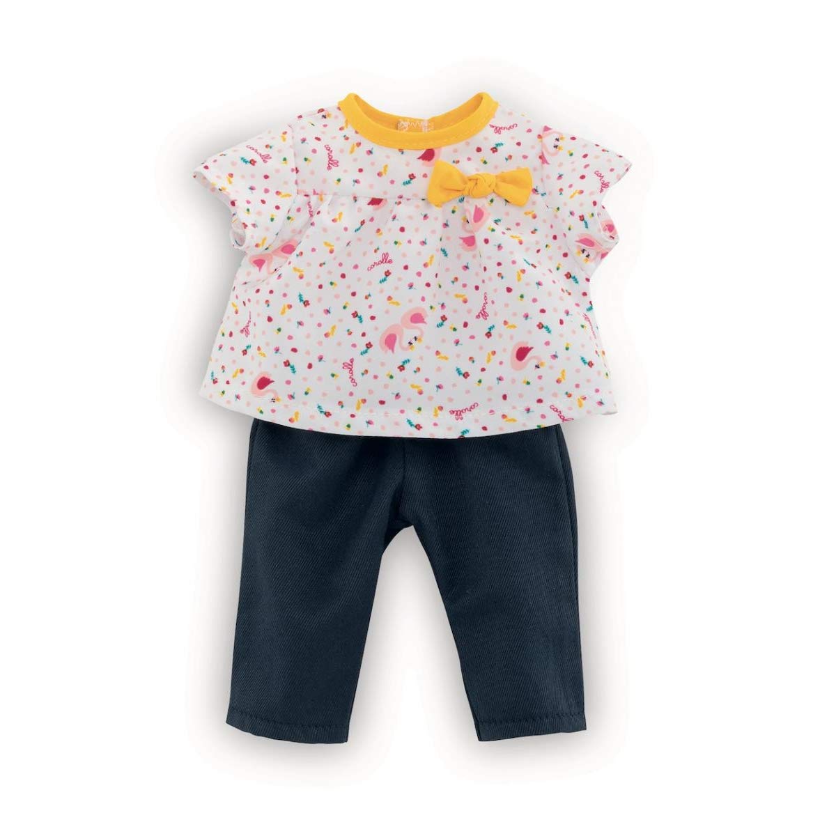 corolle-ma-corolle-blouse-pantalon-cygnes-tenue-poup-e-36cm image 1