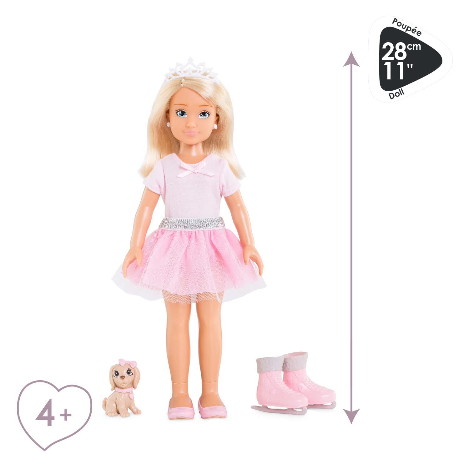 corolle-girls-coffret-valentine-ballerine-poup-e-28cm image 6