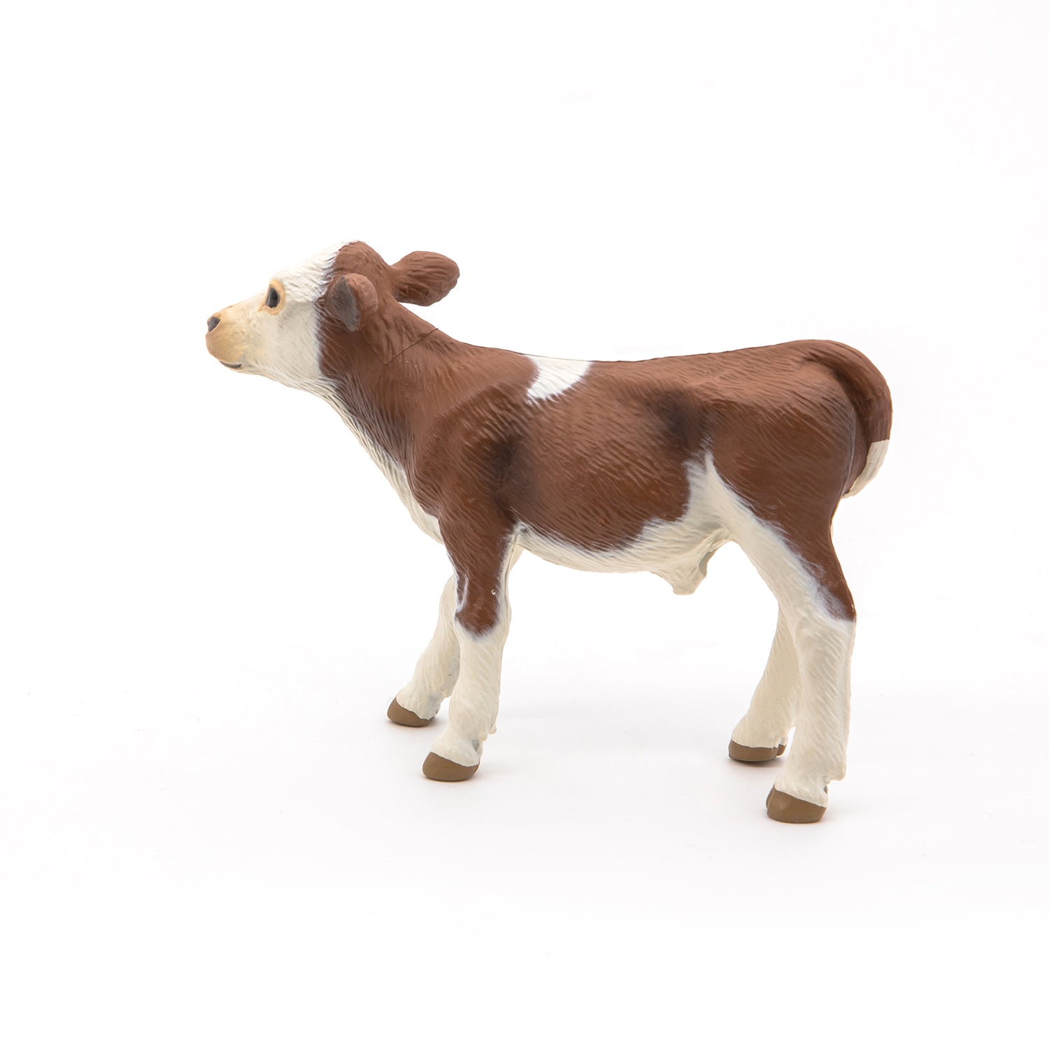 papo-farmyard-veau-simmental-figurine-vache-ferme image 7