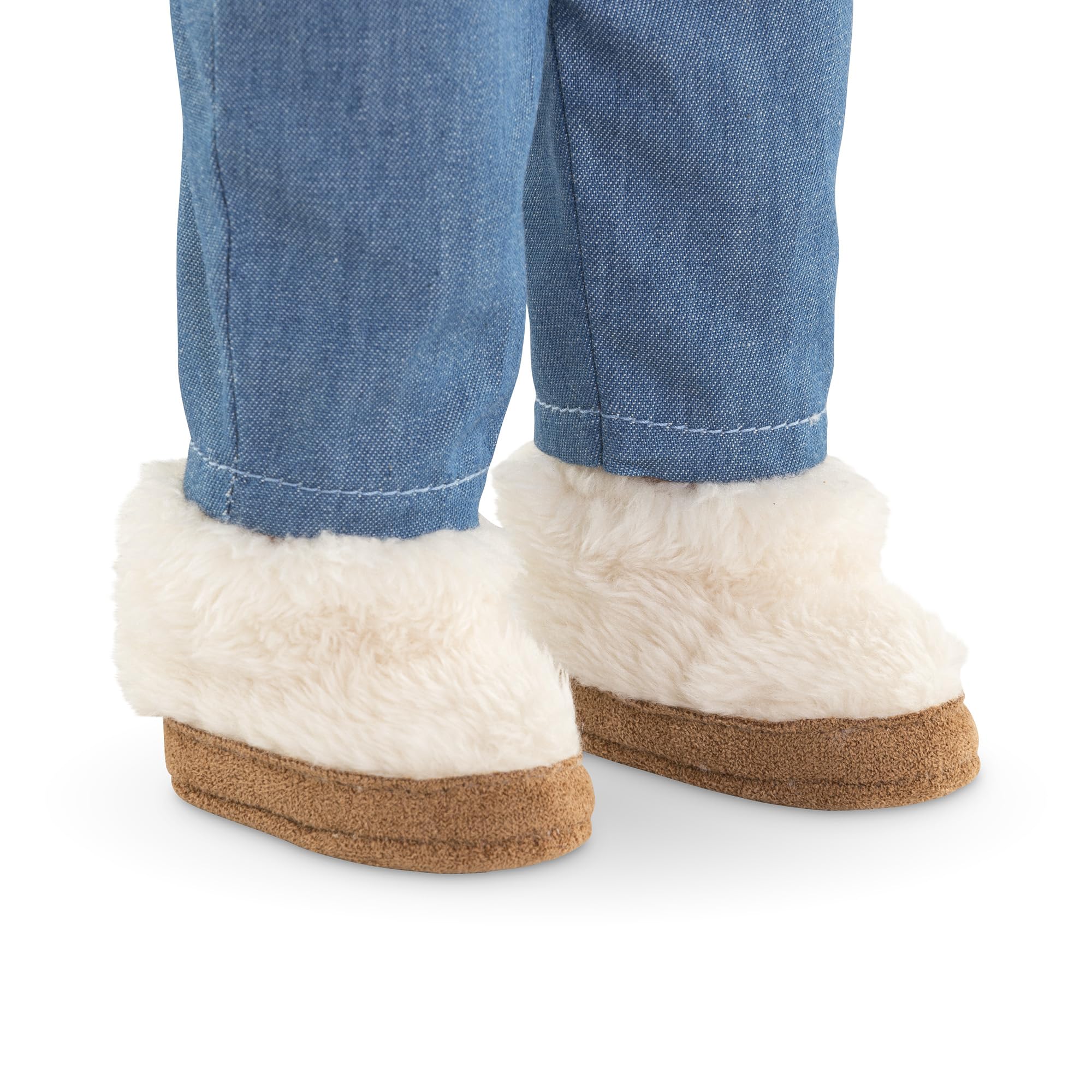 corolle-ma-corolle-bottes-moumoute-ivoire-v-tement-poup-e-36-cm image 2