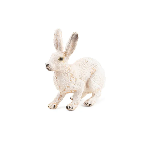 papo-wildlife-figurine-li-vre-polaire-lapin-blanc-arctique image 1