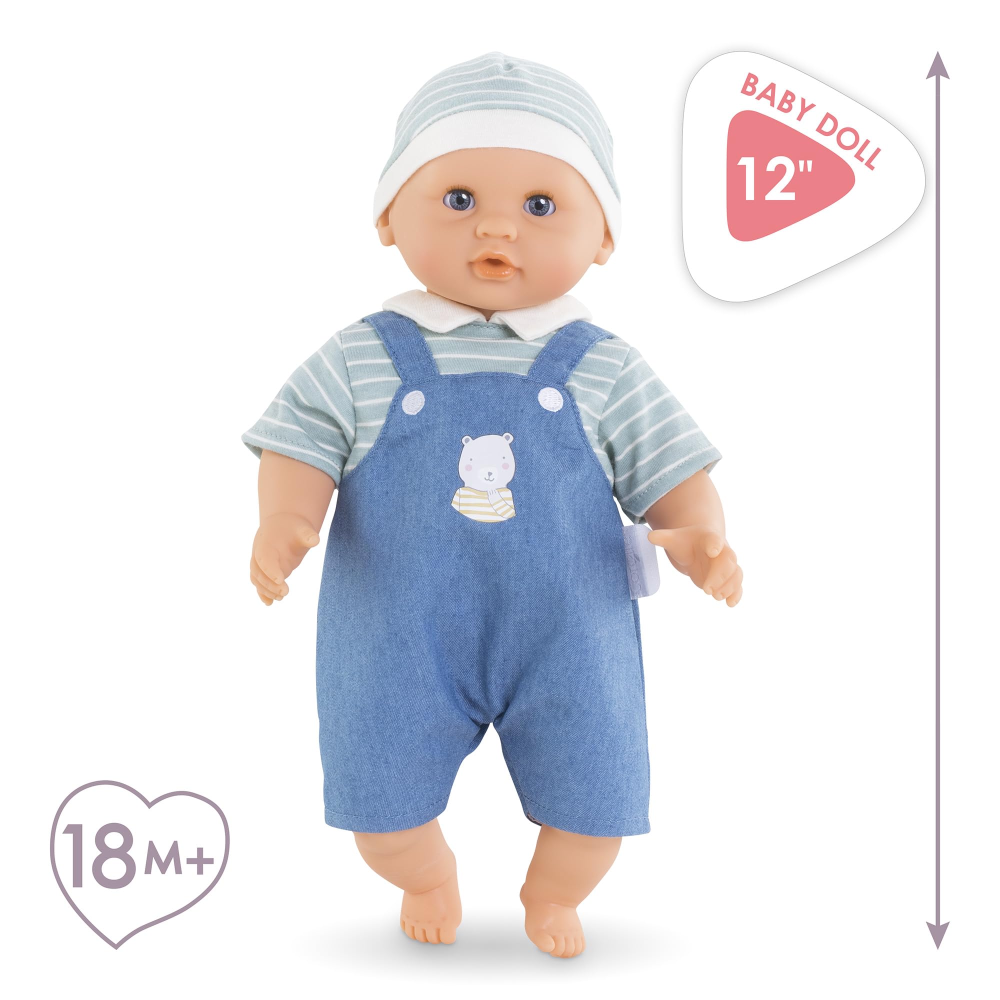 corolle-mon-premier-poupon-b-b-calin-ma-l-poupon-30-cm-yeux-bleus image 3