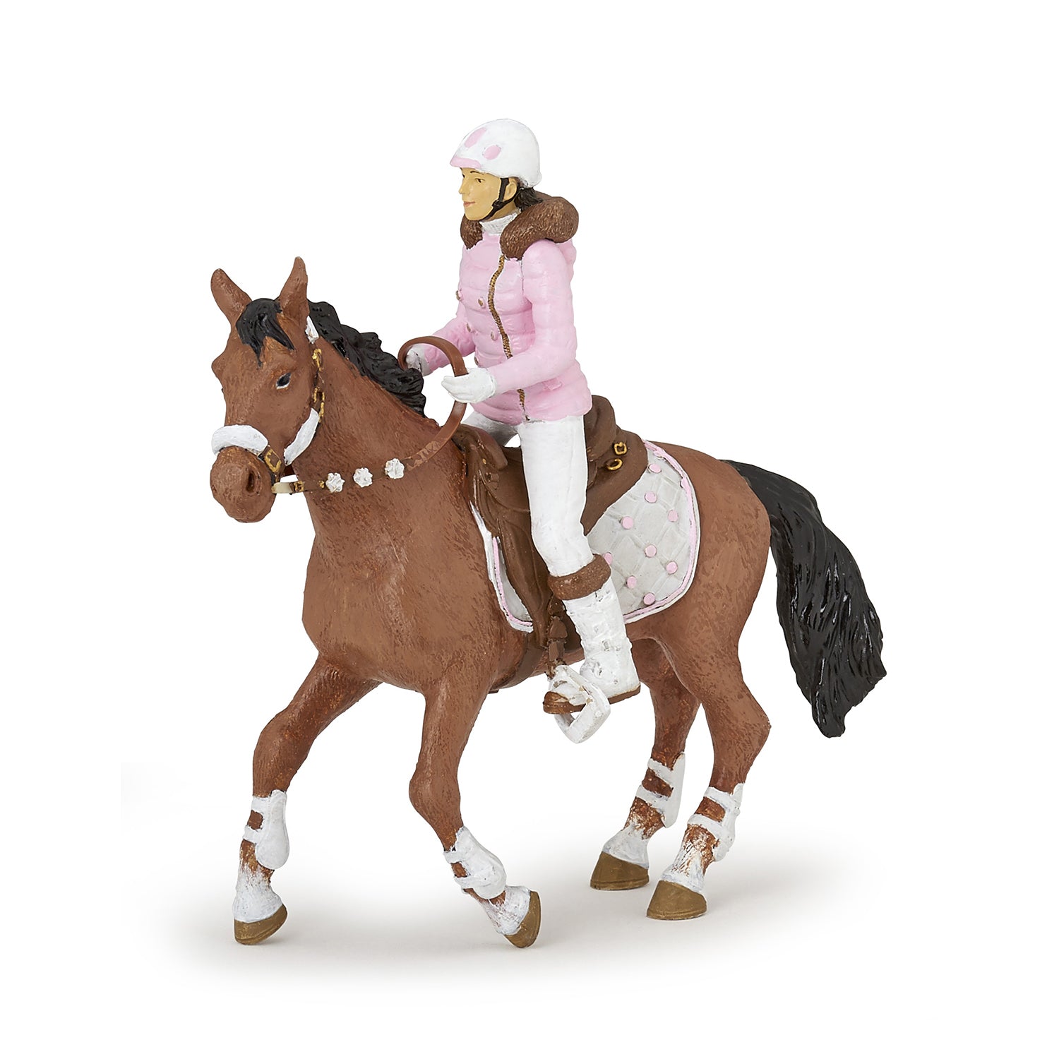 papo-horses-figurine-cheval-cavali-re-fashion-hiver image 7