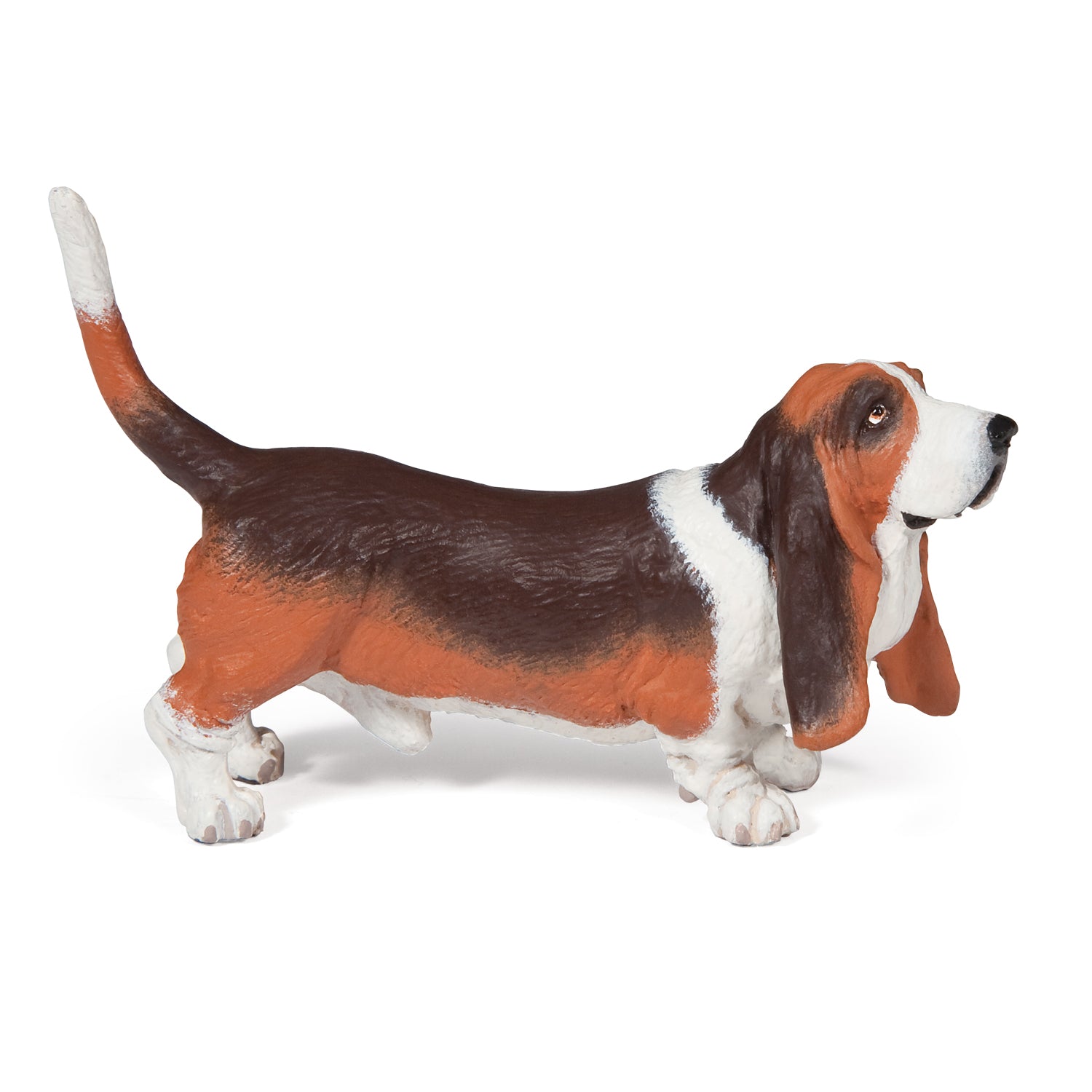 papo-dogs-cats-figurine-basset-hound-chien image 1
