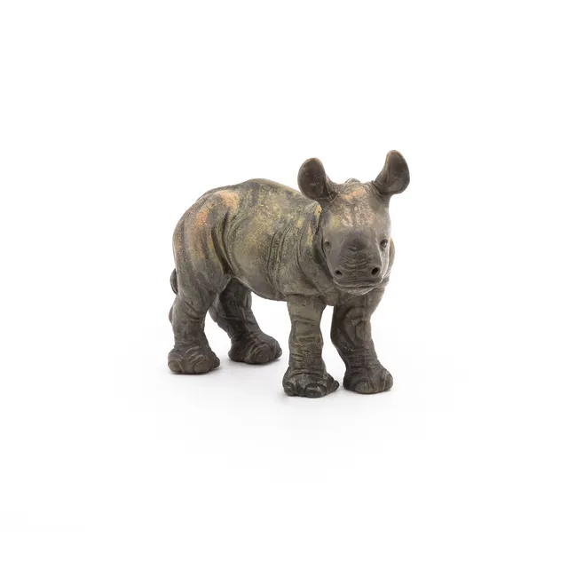 papo-wildlife-b-b-rhinoc-ros-figurine-savane image 1