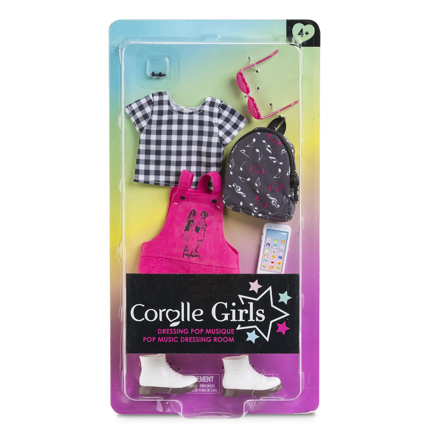 corolle-girls-dressing-pop-musique-mode-moderne-28-cm-9000610020 image 2