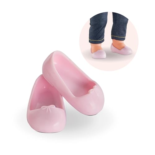 corolle-ma-corolle-ballerines-roses-chaussures-poup-e-36-cm image 8