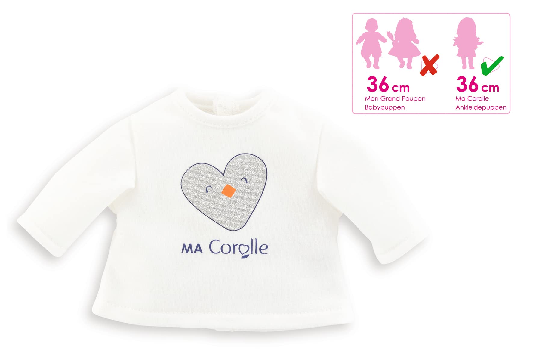 ma-corolle-t-shirt-manches-longues-v-tement-poup-e-36-cm image 3