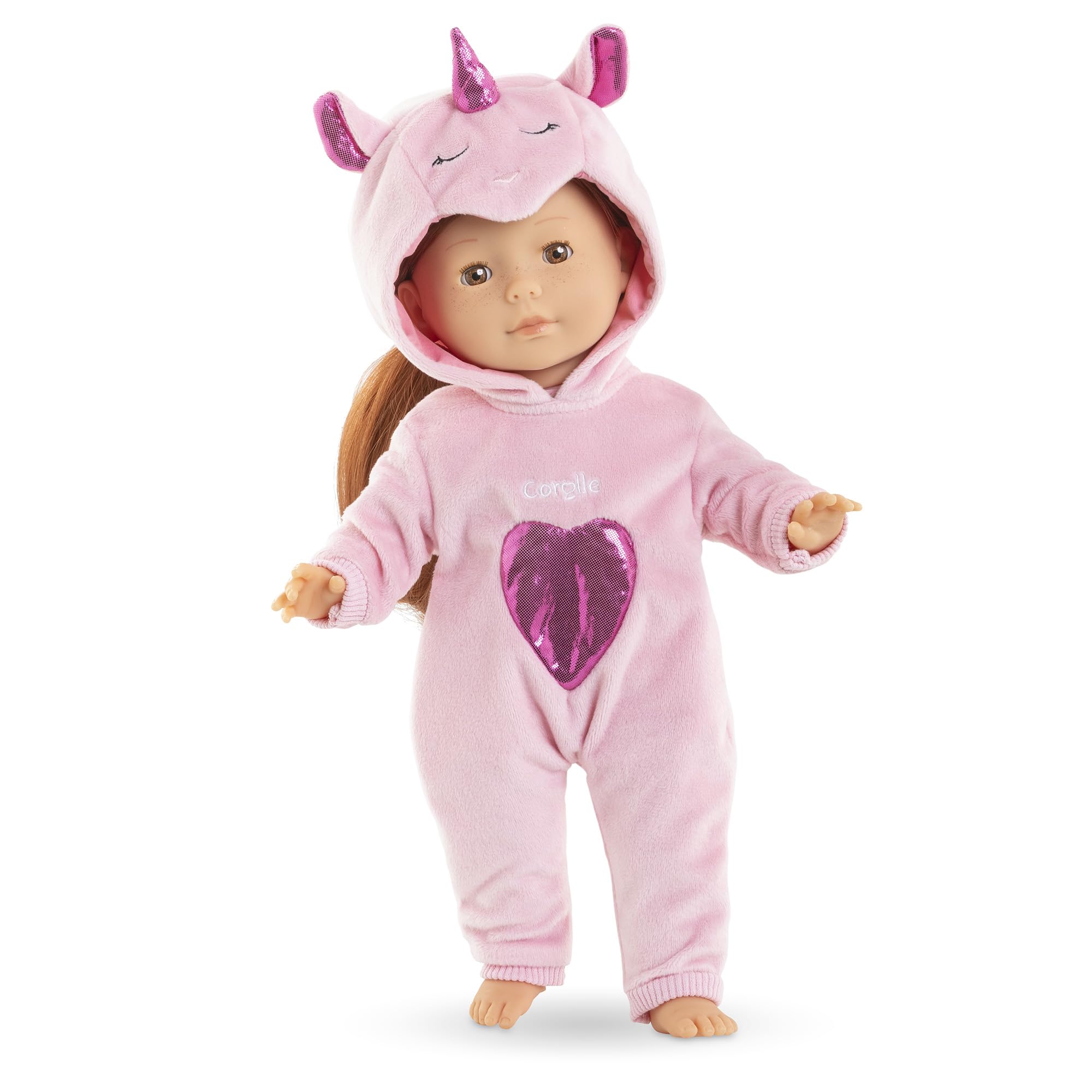 corolle-ma-corolle-pyjama-licorne-rose-v-tement-36cm image 5