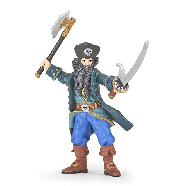 papo-pirates-barbe-noire-figurine-pirate-corsaire image 1