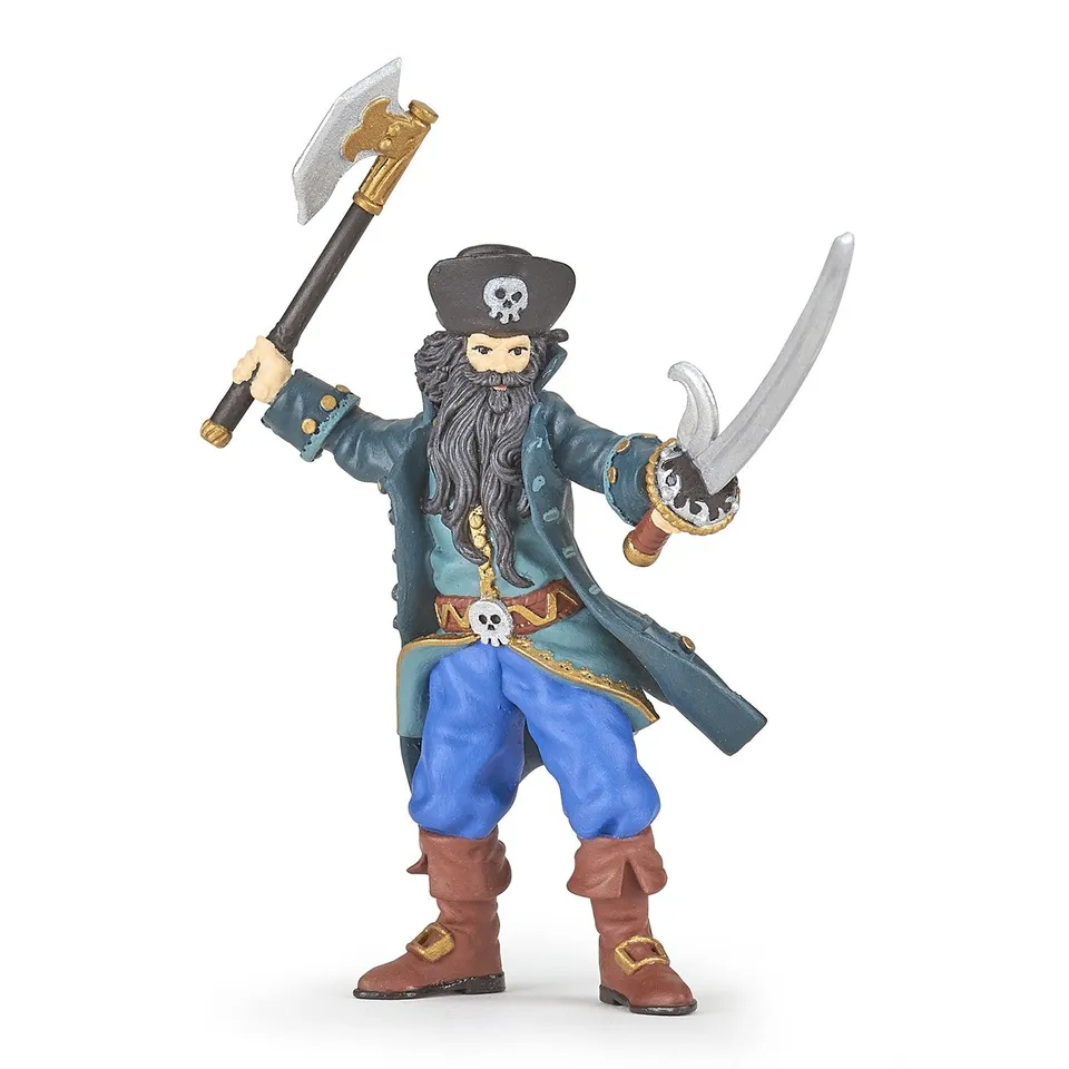 papo-pirates-barbe-noire-figurine-pirate-corsaire image 1